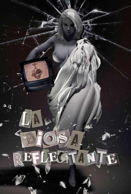 La diosa reflectante poster
