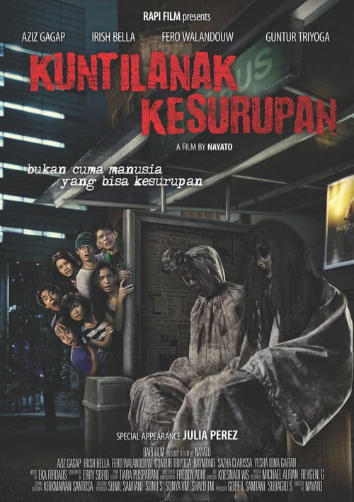 Kuntilanak Kesurupan poster