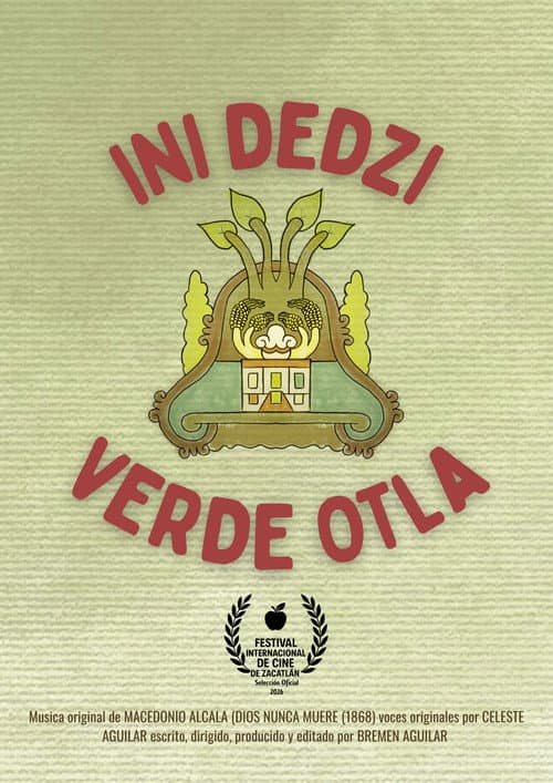 Verde otla poster