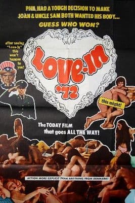 Love-In '72 poster