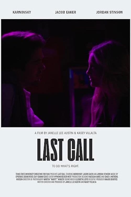 Last Call poster