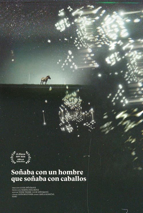 I Dreamed of a Man Who Dreamed of Horses poster
