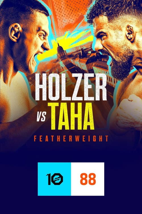 OKTAGON 88: Holzer vs. Taha poster