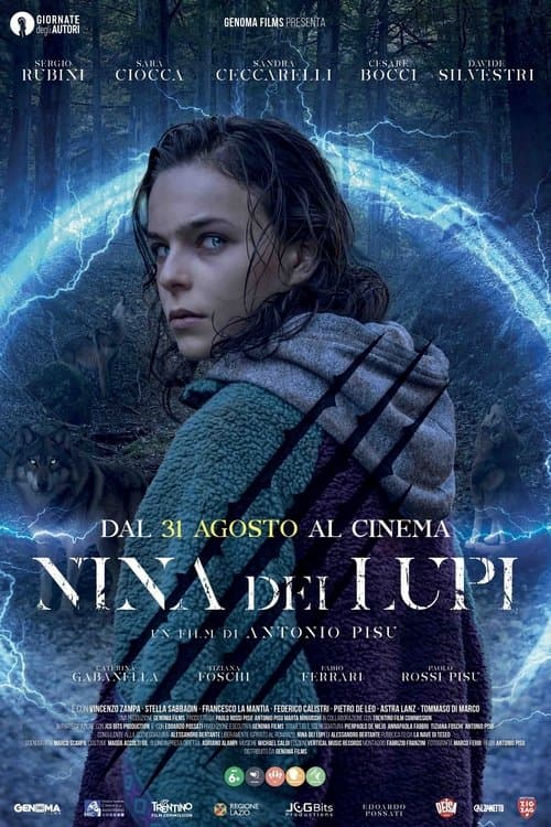 Nina of the Wolves poster
