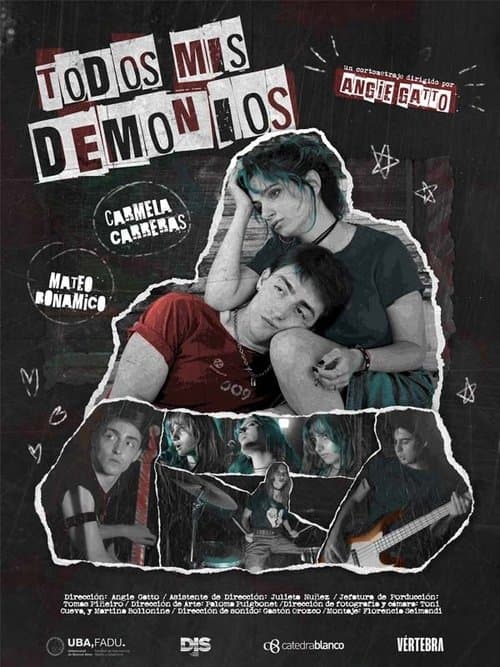 All my Demons poster