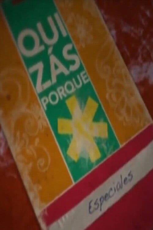 Gustavo Cerati - Especial Quizás Porque poster