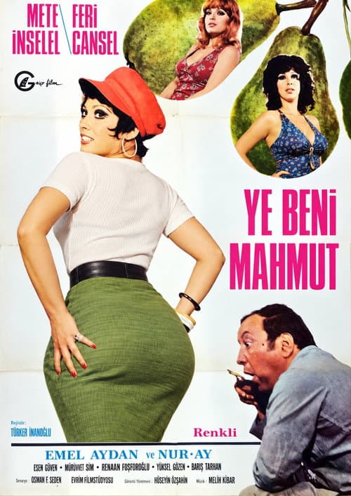 Ye Beni Mahmut poster