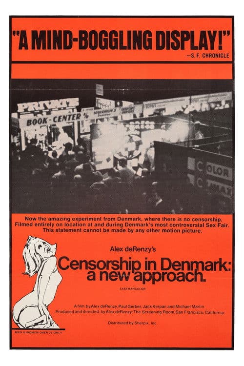 Pornography in Denmark: A New Approach poster