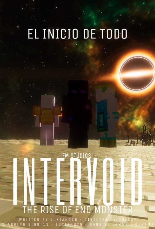 Intervoid: The Rise of End Monster poster