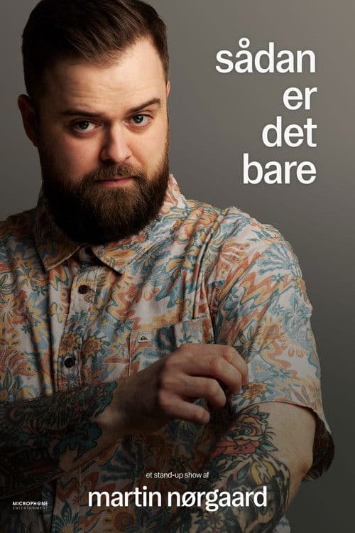 Martin Nørgaard: Sådan er det bare poster