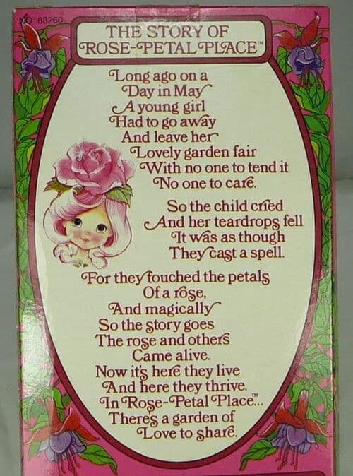 Rose Petal Place poster