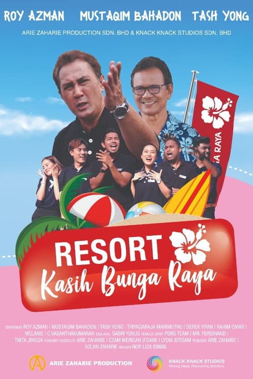 Resort Kasih Bunga Raya poster