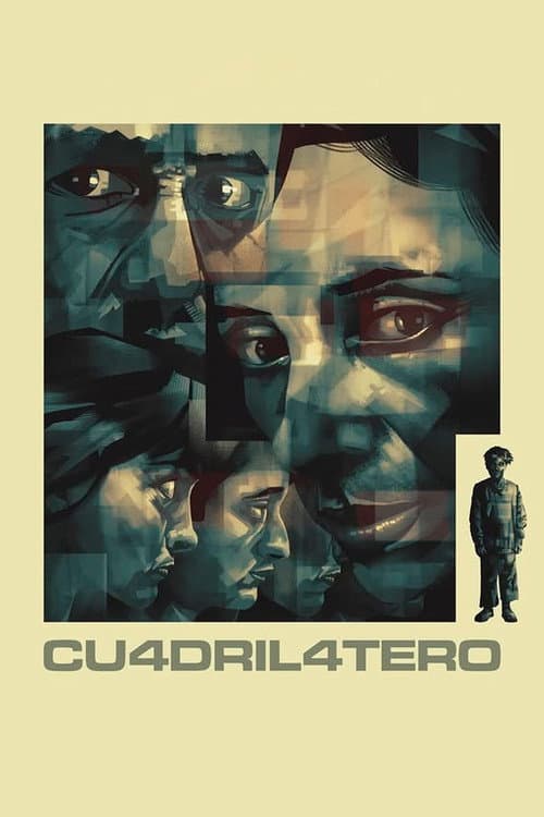 Quadrilateral poster