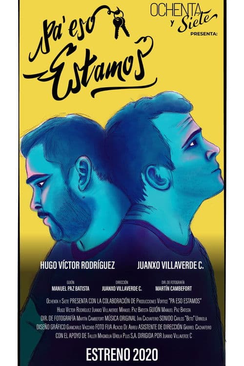 Pa' eso estamos poster