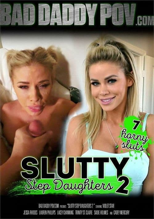 Slutty Step Daughters 2 poster