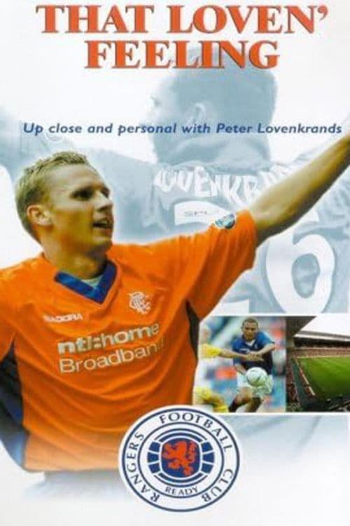 Peter Lovenkrands: That Loven' Feeling poster