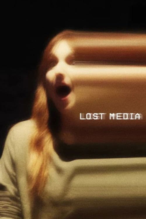Lost Media poster