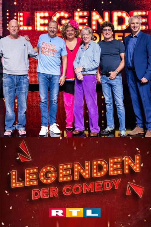 Living Legends of Comedy: Real Talk poster