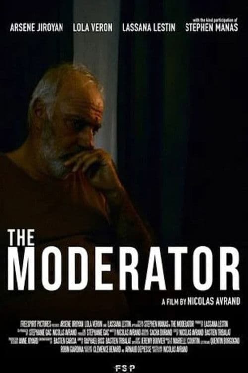 The Moderator poster
