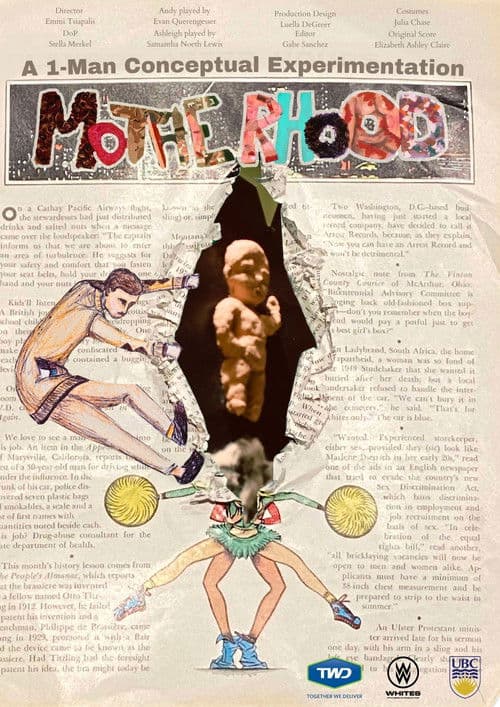 Motherhood: A 1-Man Conceptual Experimentation poster