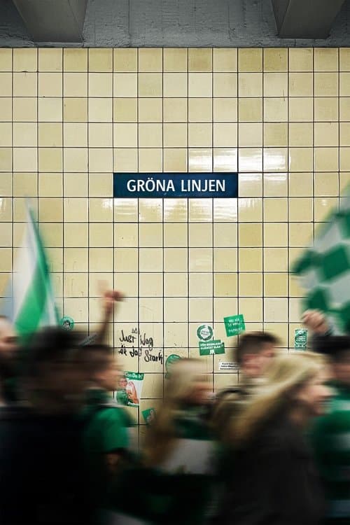 Gröna Linjen poster