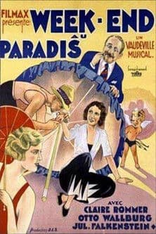 Weekend in Paradise poster