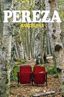 Pereza · Barcelona poster