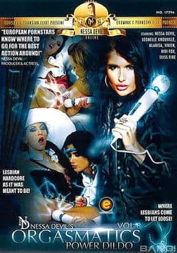 Orgasmatics 8 poster