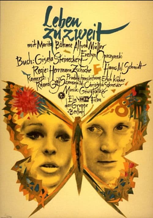 Leben zu zweit poster