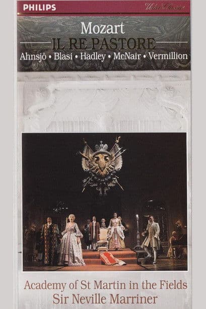 Il Re Pastore poster