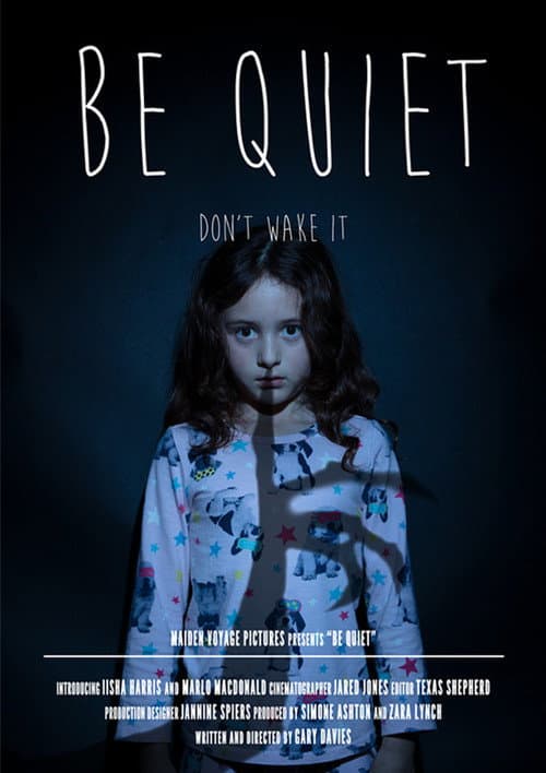 Be Quiet poster