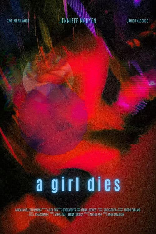 A Girl Dies poster