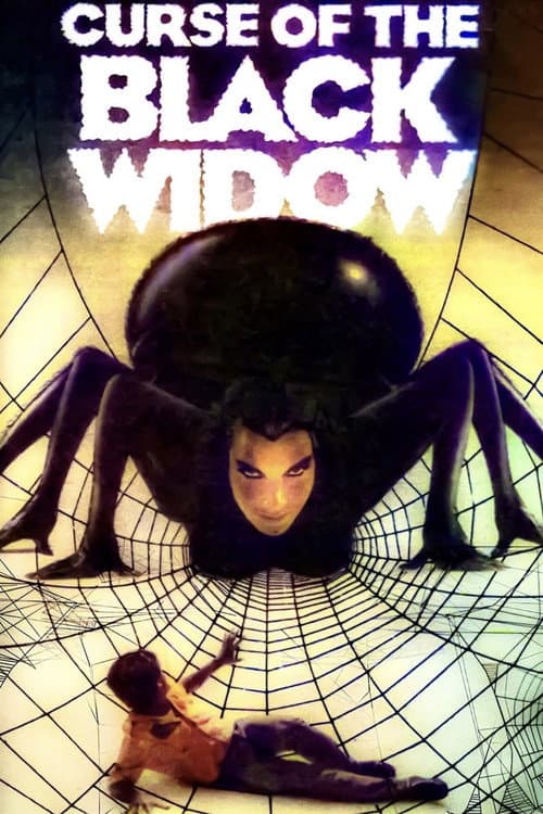 Curse of the Black Widow poster