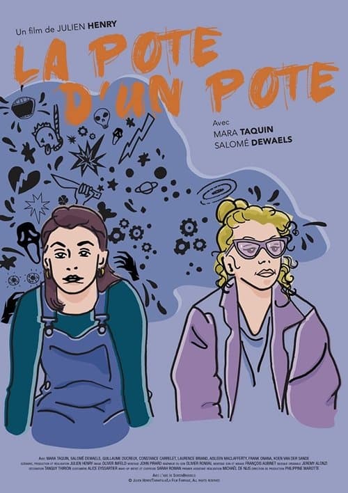 The Friend of a Friend poster