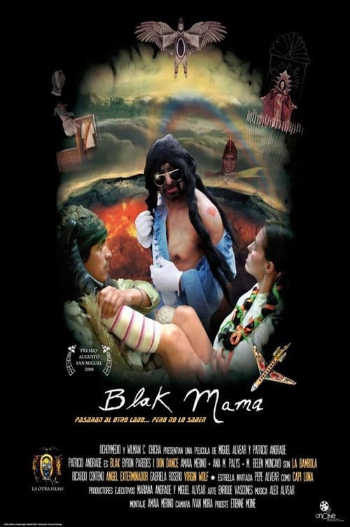 Blak Mama poster