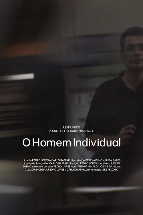 O Homem Individual poster