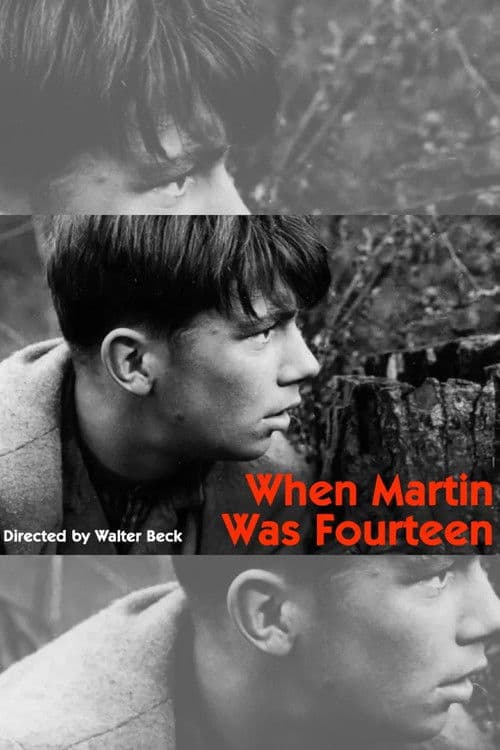 When Martin Was Fourteen poster