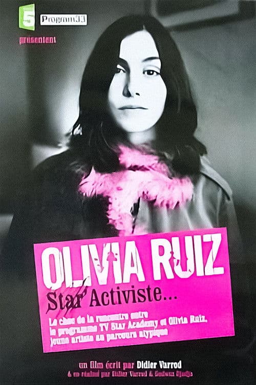 Olivia Ruiz, Star' Activiste poster