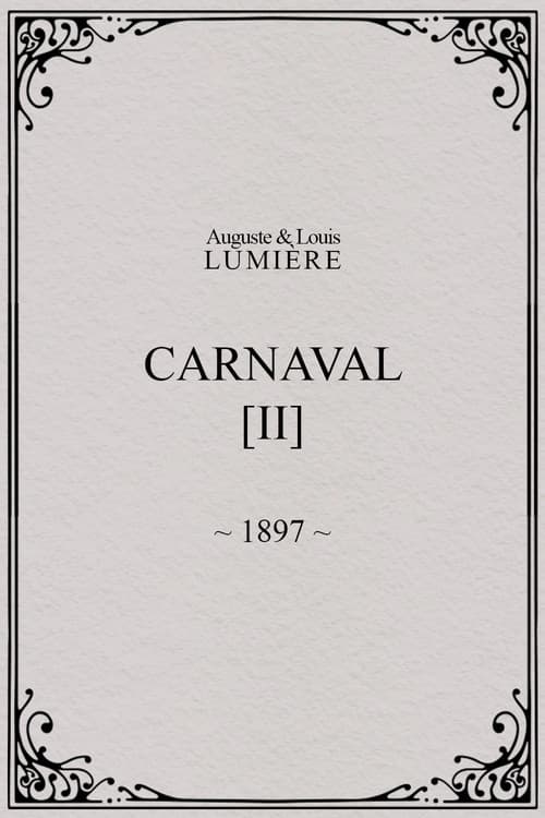 Carnaval, [II]