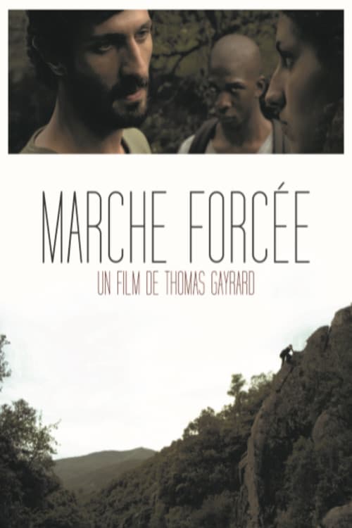Marche forcée poster