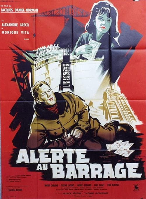 Alerte au barrage poster