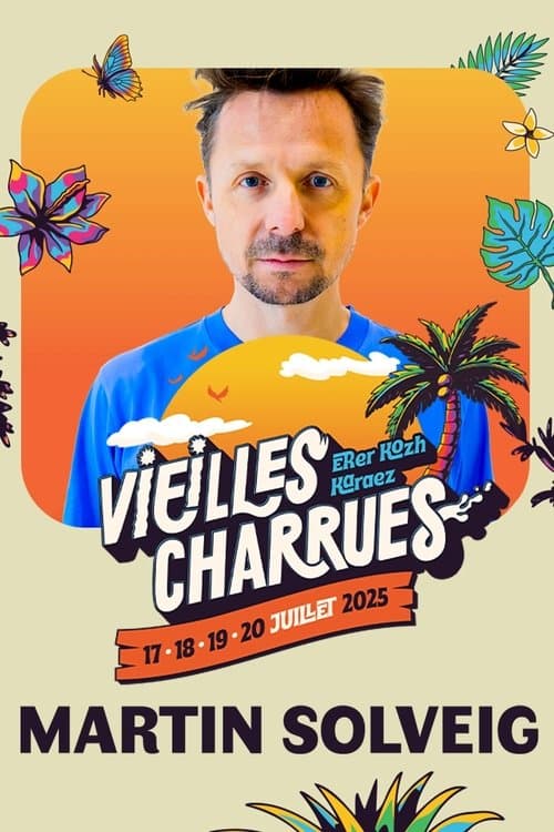 Martin Solveig en concert aux Vieilles Charrues 2025 poster