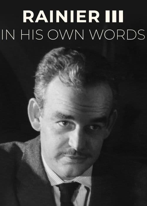Rainier III par lui-même poster