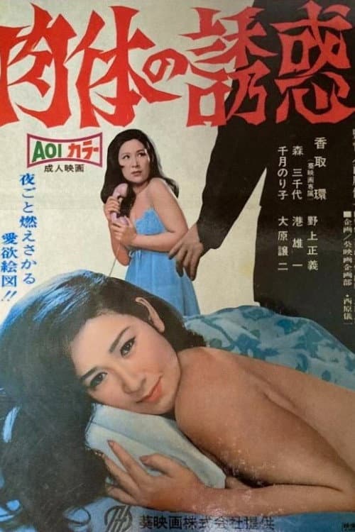 Nikutai no yûwaku poster