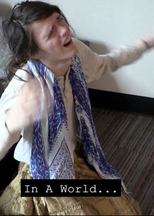 In A World... poster