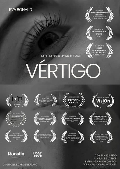 Vértigo poster