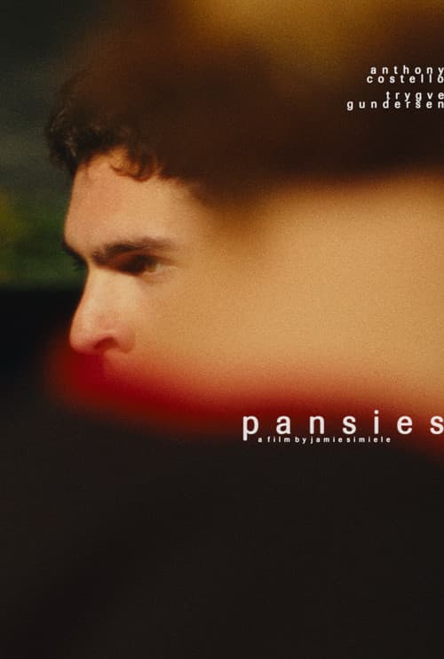 pansies poster