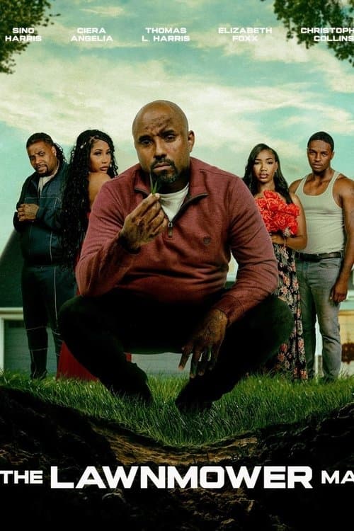 The Lawnmower Man poster