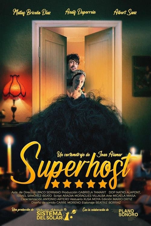 Superhost poster