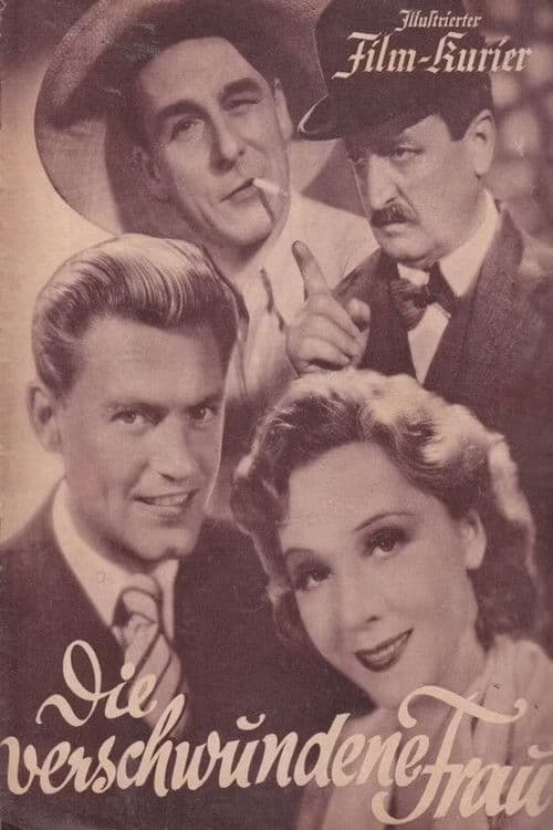 Die verschwundene Frau poster